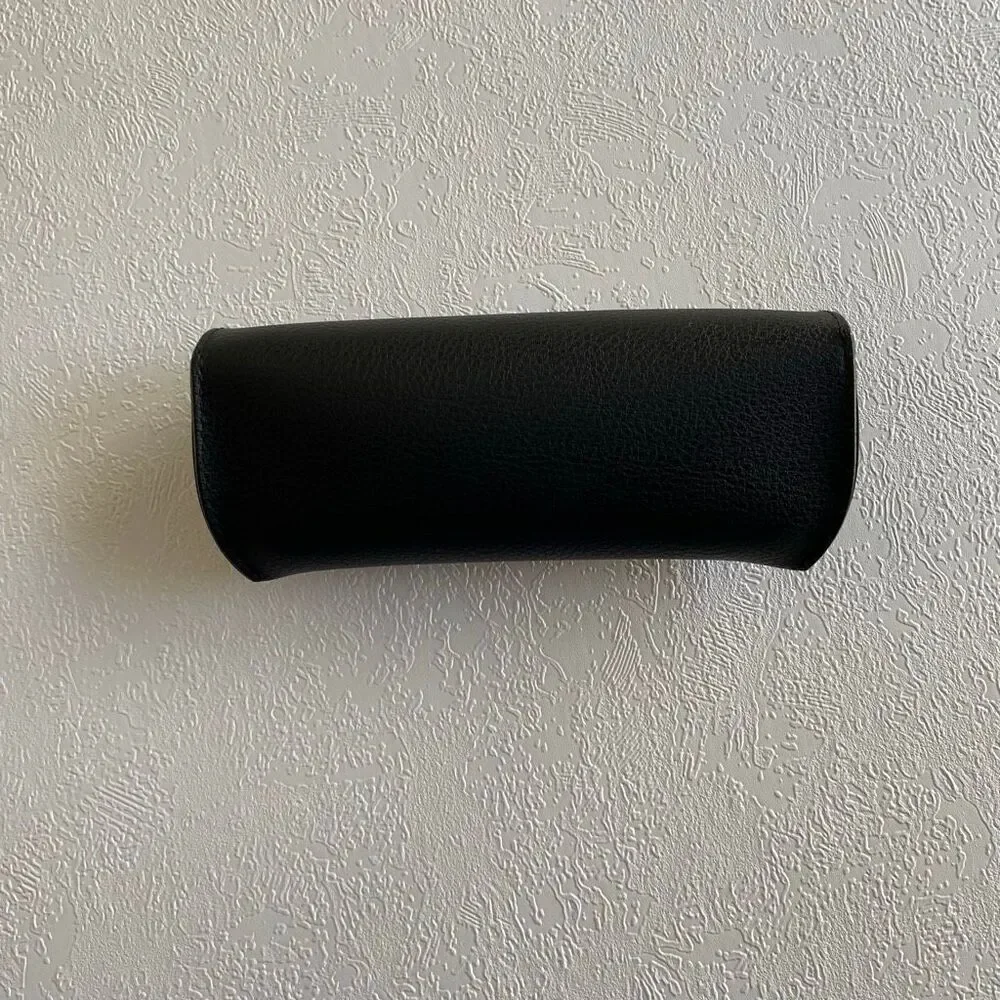 Ray-Ban Black Hard Sunglasses Eyeglass Case Snap Closure Original